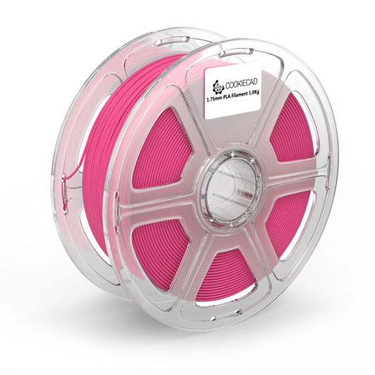 CookieCad Hot Pink PLA Filament 1.75mm, 1kg